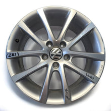 Laden Sie das Bild in den Galerie-Viewer, 1x Alufelge 17 Zoll 7.5" 5x112 47ET Glanz Silber 3C0071497 VW Passat Rim Wheel FEL3739395545vz