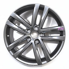 Load image into Gallery viewer, 1x Alufelge 18 Zoll 7.5" 5x112 51ET Glanz Grau 5G0601025AF VW Golf Rim Wheel FEL9975705217dt