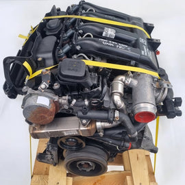 Motor BMW E91 E90 M47D20 2.0 150PS 110kW 180TKm 2004 Diesel Engine Komplett