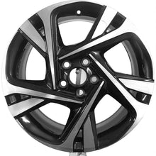 Laden Sie das Bild in den Galerie-Viewer, 1x Alufelge 18 Zoll 7.0&quot; 5x114.3 50ET 1305-3 Toyota X Rim Wheel