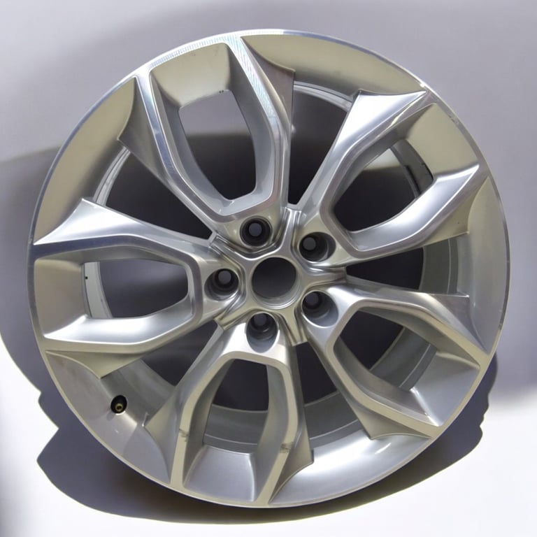 1x Alufelge 19 Zoll 7.0" 5x112 43ET Matt Silber 565601025T Skoda Kodiaq