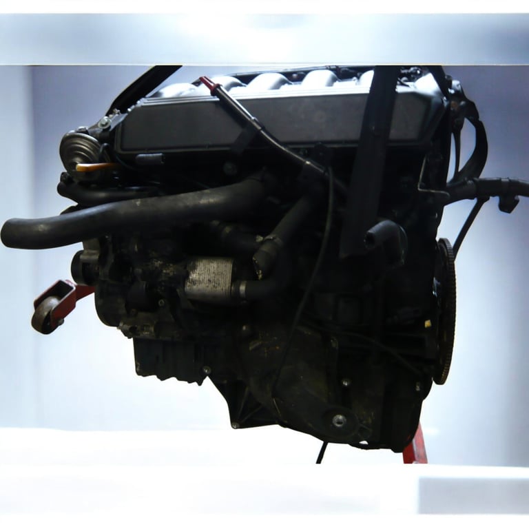 Motor BMW X5 E53 M57D30 3.0 Diesel Engine Komplett