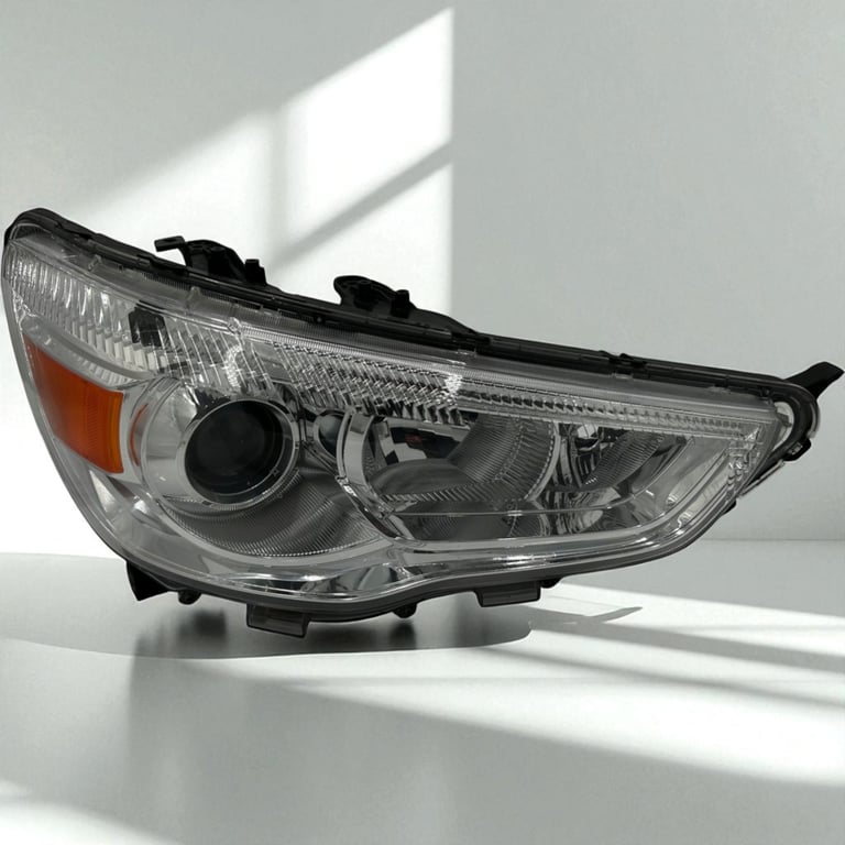 Frontscheinwerfer Mitsubishi Asx P9135R Rechts Scheinwerfer Headlight