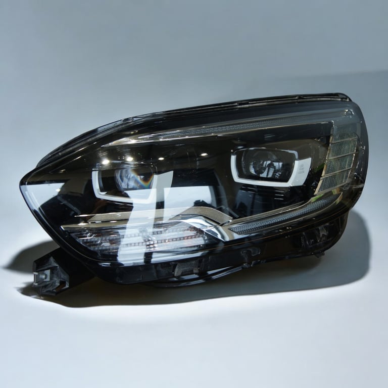 Frontscheinwerfer Renault Scenic 260609501 FULL LED Links Scheinwerfer Headlight