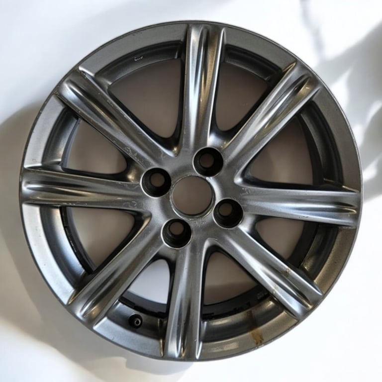 1x Alufelge 16 Zoll " 4x100 51ET HL45833 Toyota Rim Wheel