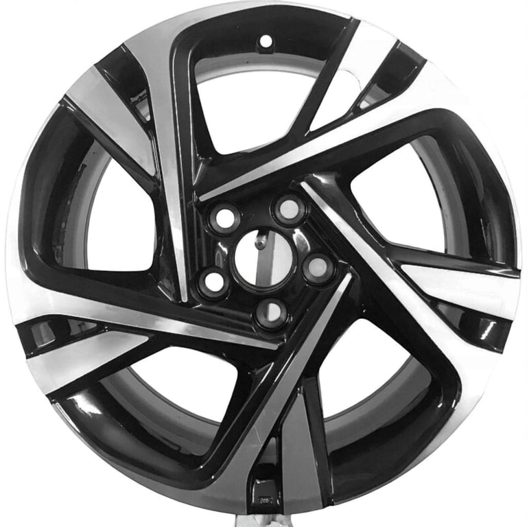 1x Alufelge 18 Zoll 7.0" 5x114.3 50ET 1305-3 Toyota X Rim Wheel FEL6320193190hf