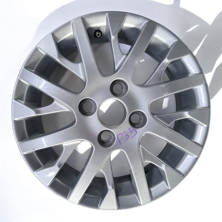 1x Alufelge 14 Zoll 4.5" 4x100 39ET PZ406-98677-ZC TD320-80268 Toyota Aygo