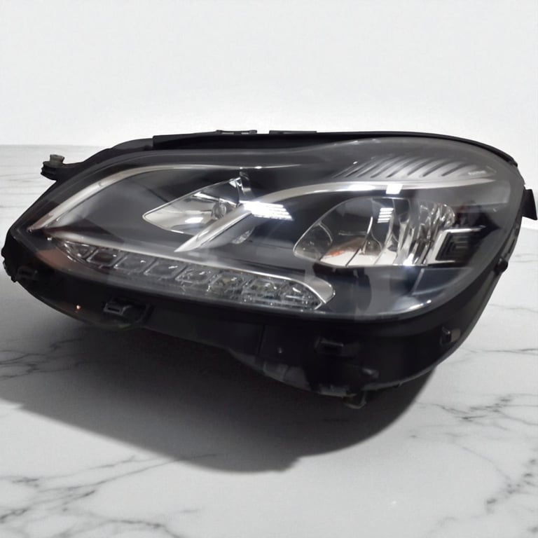 Frontscheinwerfer Mercedes-Benz A2128204939 LED Links Scheinwerfer Headlight SCH2798700493wl