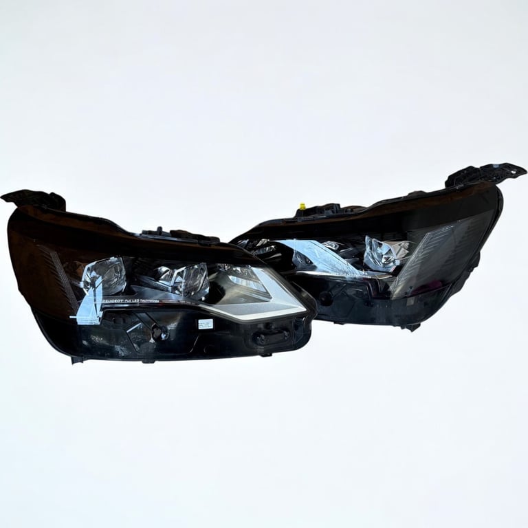 Frontscheinwerfer Peugeot 3008 9836230680 9836230580 Full LED Ein Satz Headlight SCH1282969332vc