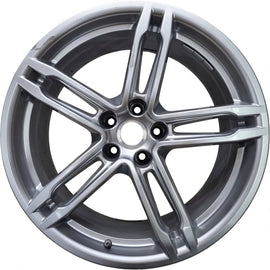 1x Alufelge 19 Zoll 95B601025BC Porsche Macan Rim Wheel