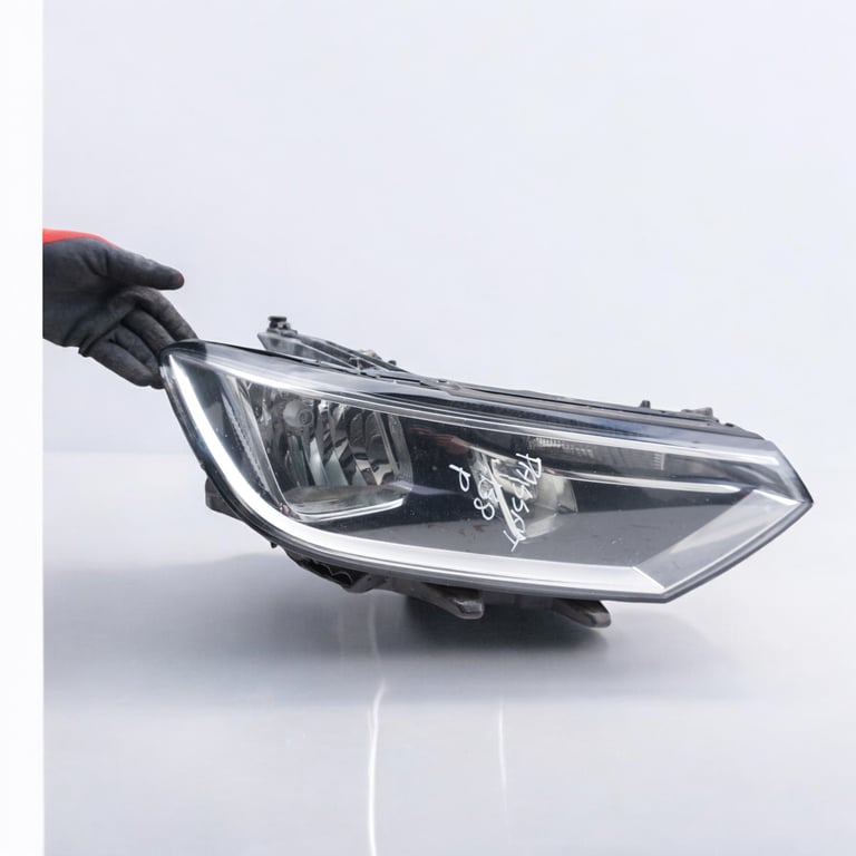 Frontscheinwerfer VW Passat B8 Rechts Scheinwerfer Headlight