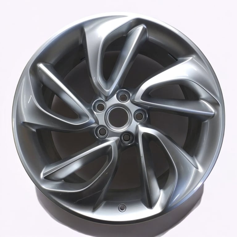1x Alufelge 19 Zoll 8.0" 5x115 36ET Glanz Silber 13376067 Opel Cascada Rim Wheel FEL5289883508to