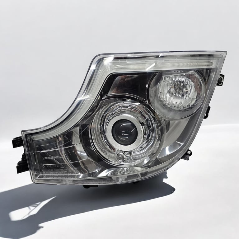 Frontscheinwerfer Mercedes-Benz A9618206639 LED Ein Stück (Rechts oder Links)