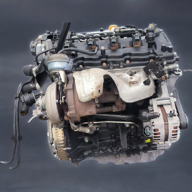 Motor Hyundai Kia Tucson Sportage D4FD 1.7 CRDI 136PS Diesel Engine Komplett