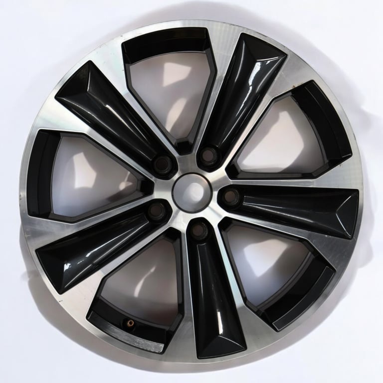 1x Alufelge 17 Zoll 7.0" 5x112 45ET Glanz 575601025 Seat Rim Wheel