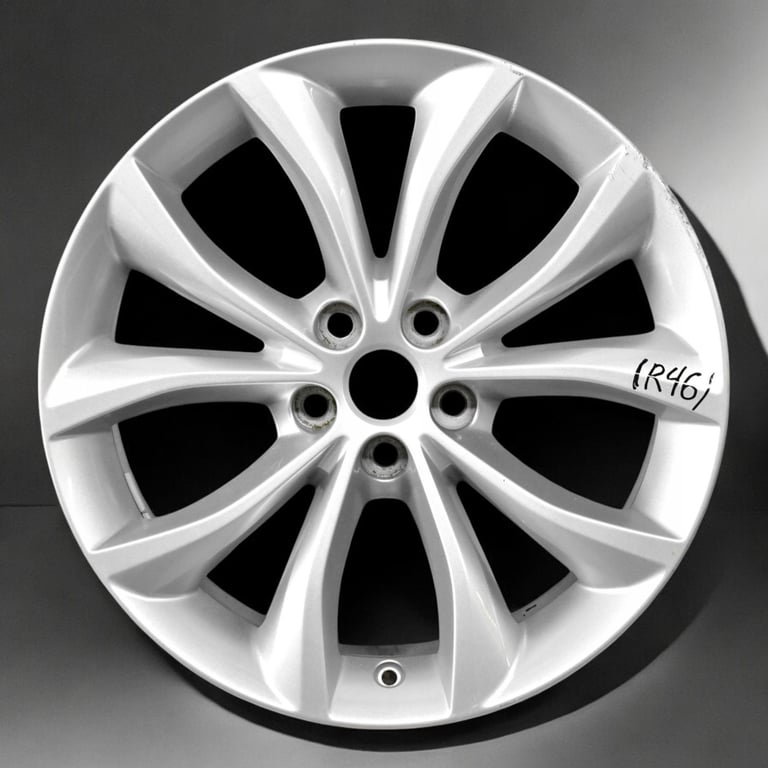 1x Alufelge 18 Zoll 8.0" 5x108 45ET GX63-1007-FB Jaguar E-Pace Rim Wheel