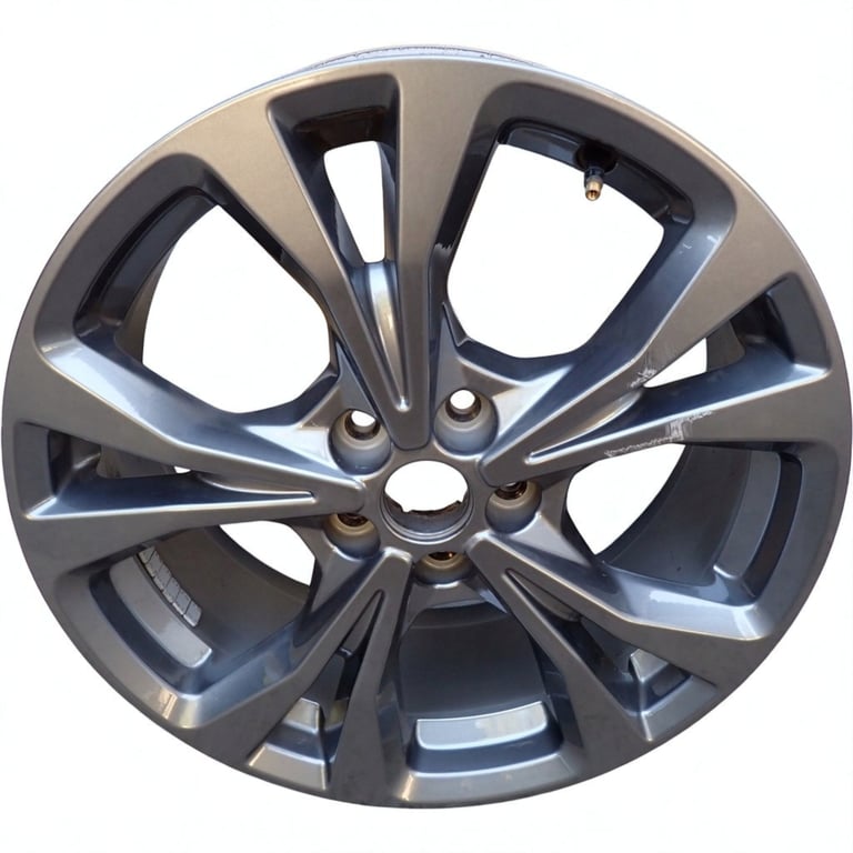 1x Alufelge 18 Zoll 7.5" 5x108 50ET LV4C-N2B Ford Kuga III Dfk Rim Wheel FEL6217464542qd