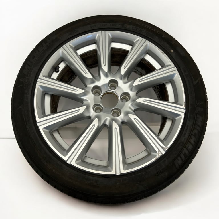 1x Alufelge 18 Zoll 8.0" 5x108 31445301 Volvo Xc60 Ii Rim Wheel