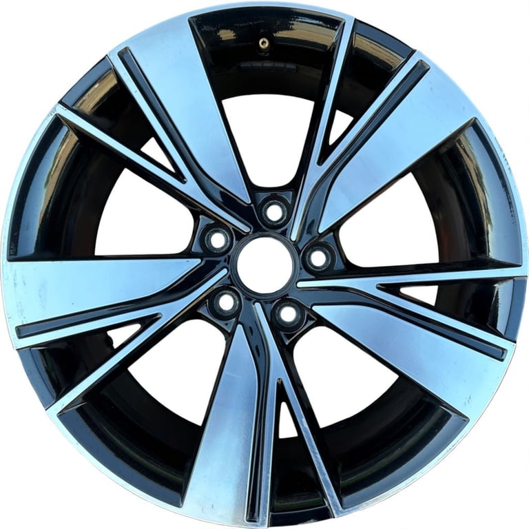 1x Alufelge 18 Zoll 7.5" 5x112 51ET 5H0601025J VW Golf Viii Rim Wheel FEL4287741545xb