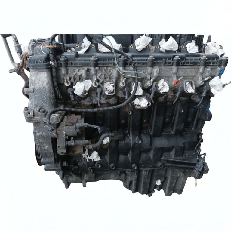 Motor BMW E60 E90 306D4 3.0 272PS 200kW 193TKm 2006 Diesel Engine Unkomplett
