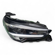 Laden Sie das Bild in den Galerie-Viewer, Frontscheinwerfer Opel Corsa F 39162659 Full LED Rechts Scheinwerfer Headlight SCH9178367026vc