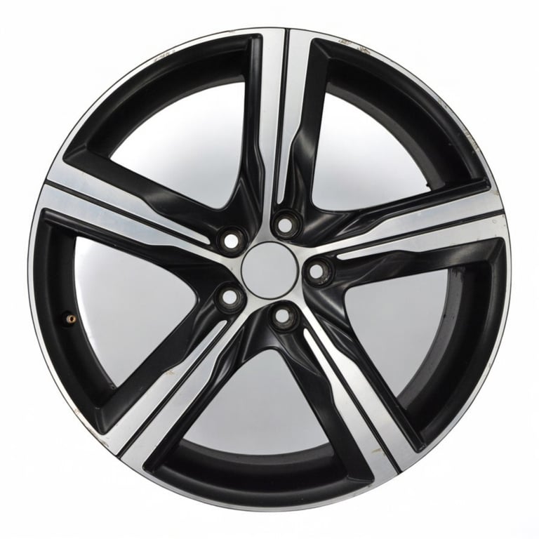 1x Alufelge 19 Zoll 8.5" 5x108 47ET Matt Schwarz 31471876 Volvo S90 V90 FEL5158399459gn