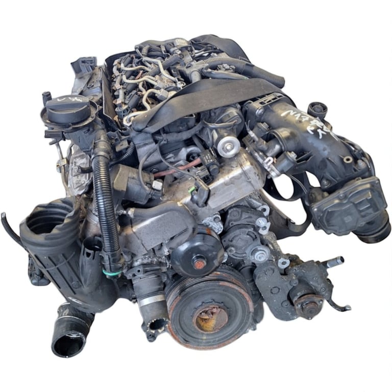 Motor BMW 3 E91 E90 N47D20C 2.0 2011 Diesel Engine Unkomplett