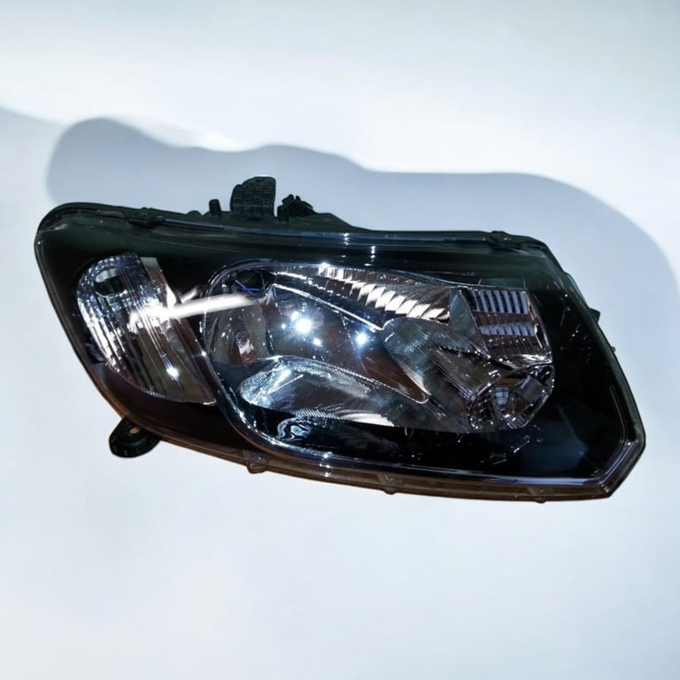 Frontscheinwerfer Dacia Logan Ein Stück (Rechts oder Links) Headlight