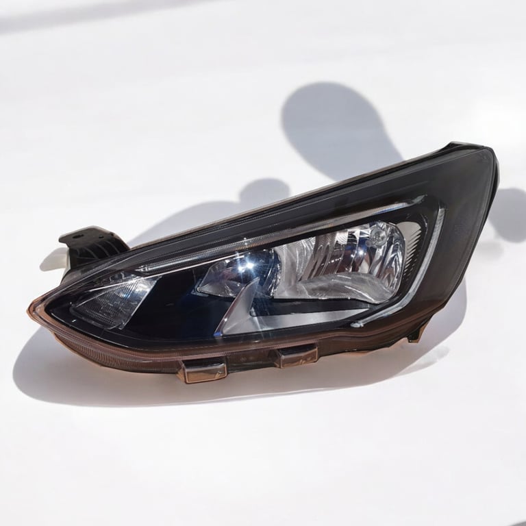 Frontscheinwerfer Ford Focus MX7B-13E015-CC LED Links Scheinwerfer Headlight