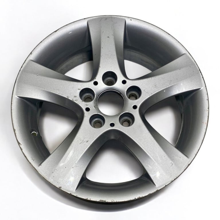 1x Alufelge 17 Zoll 7.0" 5x120 47ET Matt Silber 6762889 BMW 1 E88 E81 E82 E87