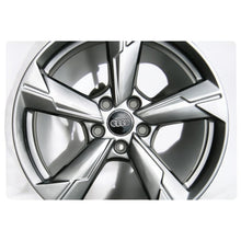 Laden Sie das Bild in den Galerie-Viewer, 4x Alufelge 18 Zoll 8.0" 5x112 39ET Glanz 4K0601025 Audi Rim Wheel FEL1718502843aq