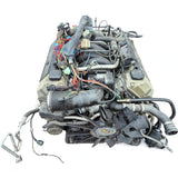 Motor BMW E39 M62B35 3.5 Benzin Engine Komplett