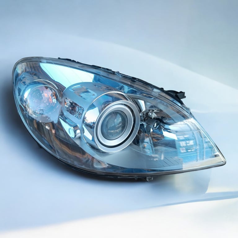 Frontscheinwerfer Mercedes-Benz W245 A1698205261 Xenon Rechts Headlight