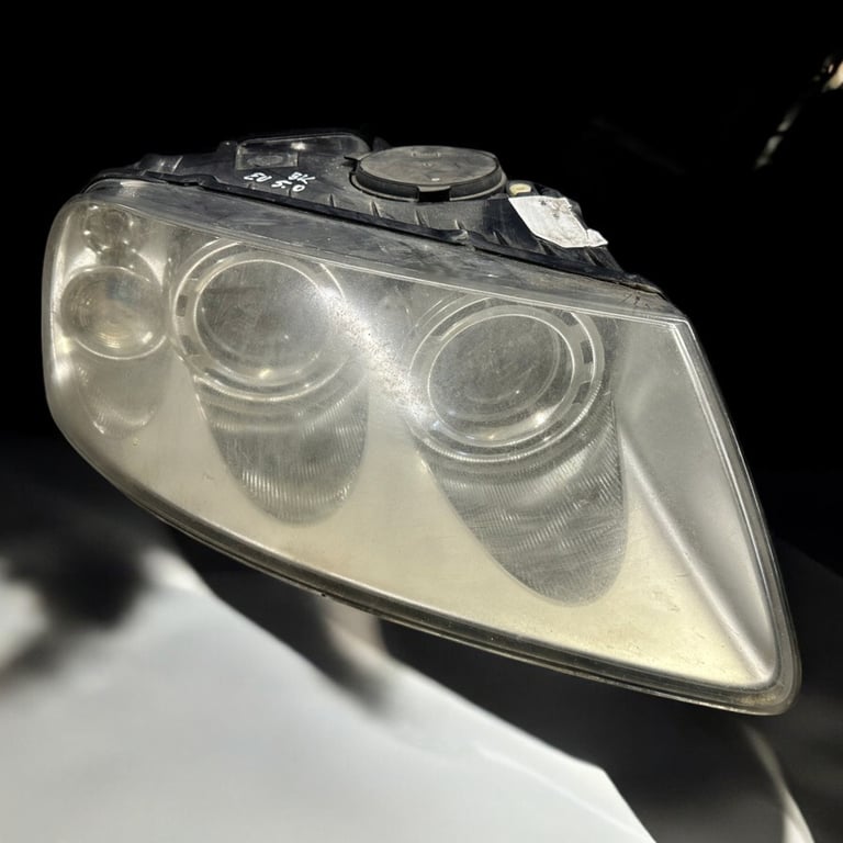 Frontscheinwerfer VW Touareg 7L6941016BK Xenon Rechts Scheinwerfer Headlight SCH3390620021am