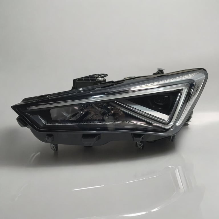 Frontscheinwerfer Seat Leon 5FC941007F Links Scheinwerfer Headlight