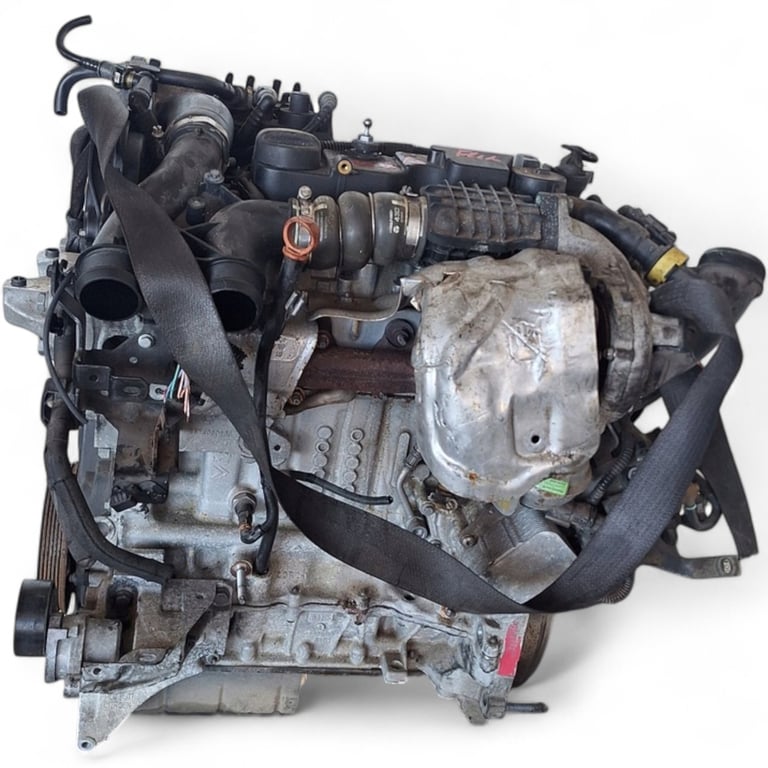 Motor Peugeot 3008 9H05 DV6C 1.6 EHDI 114PS Diesel Engine Unkomplett MOT9102557252fg
