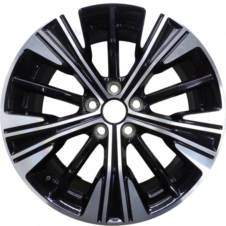 1x Alufelge 18 Zoll 7.0" 5x114.3 38ET Mitsubishi Outlander Eclipse Rim Wheel