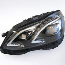 Laden Sie das Bild in den Galerie-Viewer, Frontscheinwerfer Mercedes-Benz W212 Full LED Links Scheinwerfer Headlight SCH2381012218el