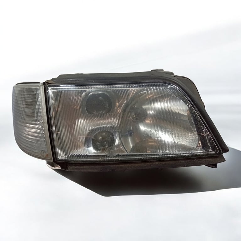 Frontscheinwerfer Audi A6 C4 Rechts Scheinwerfer Headlight