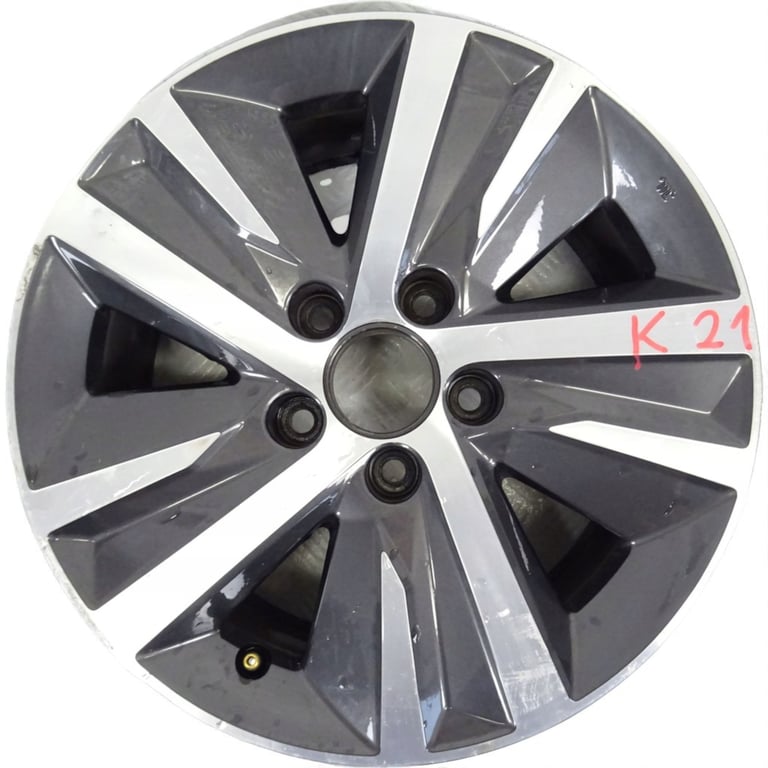 1x Alufelge 16 Zoll 7.0" 5x114.3 45ET TGG16070B Honda Civic X Rim Wheel