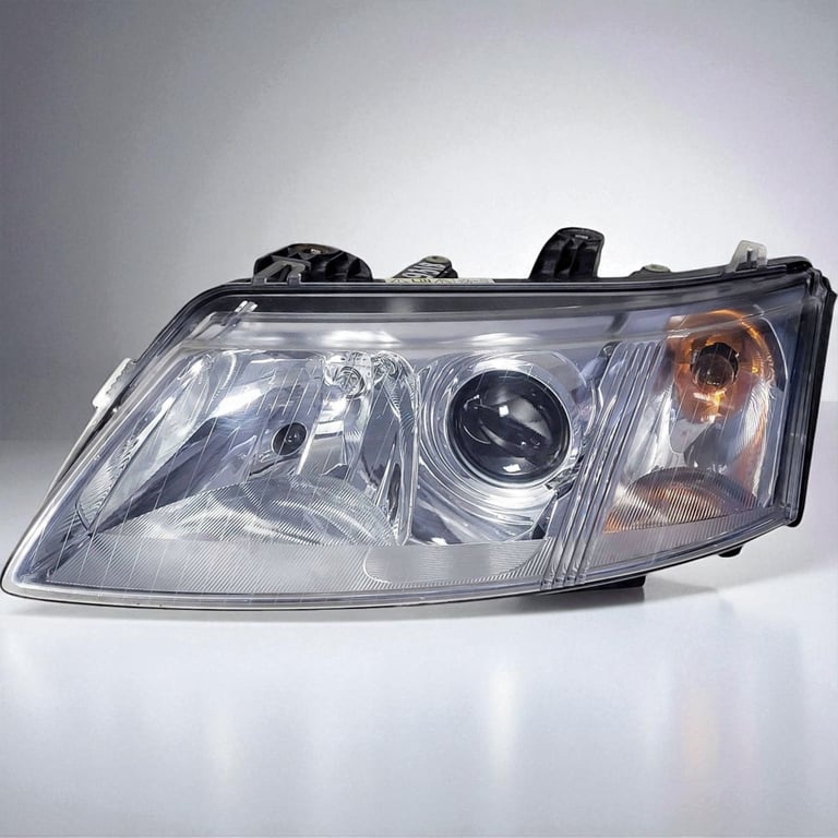 Frontscheinwerfer Saab 93 CVT40 Xenon Links Scheinwerfer Headlight