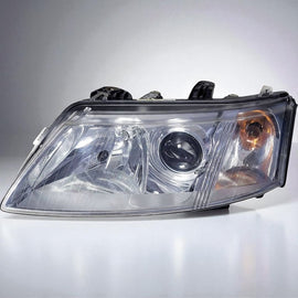 Frontscheinwerfer Saab 93 CVT40 Xenon Links Scheinwerfer Headlight