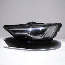 Laden Sie das Bild in den Galerie-Viewer, Frontscheinwerfer Audi A6 C8 4K0941039 Full LED Links Scheinwerfer Headlight