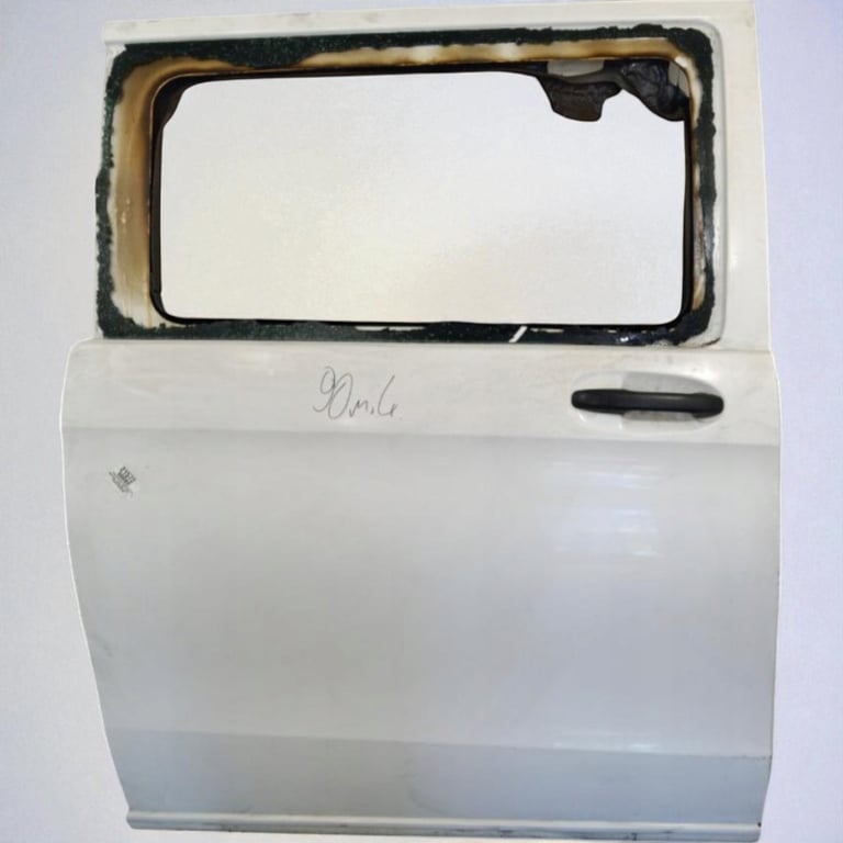 Tür Mercedes-Benz Vito W447 Hinten Rechts Door Porta Porte