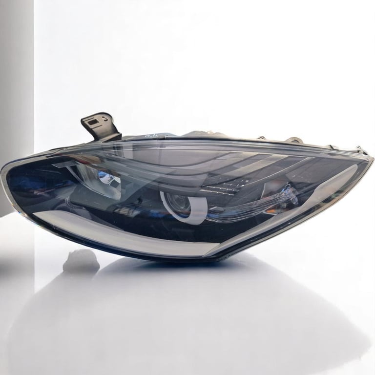 Frontscheinwerfer Renault Megane III 260606227R Links Scheinwerfer Headlight SCH9329692307pt