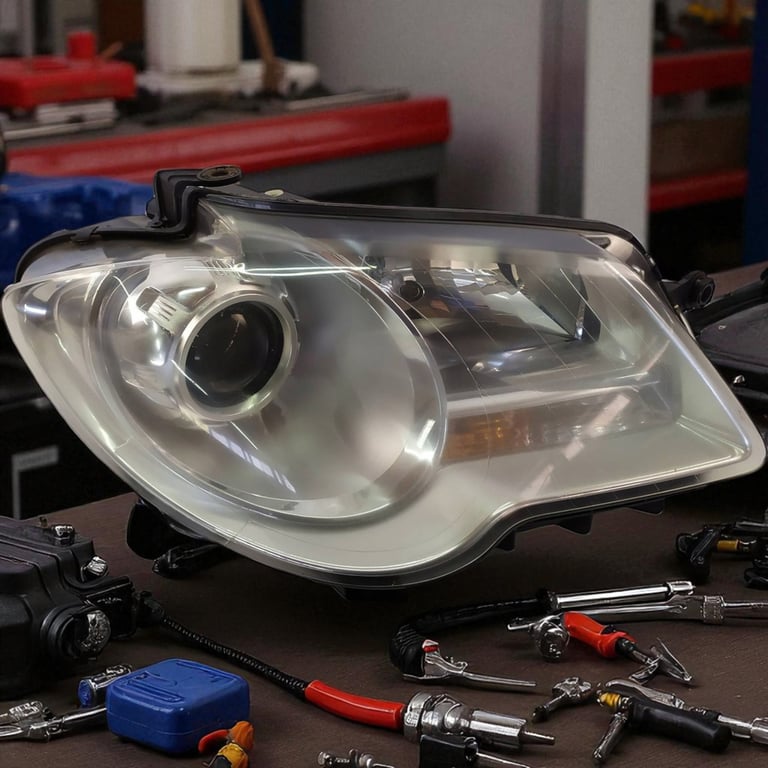 Frontscheinwerfer VW Touran 1T1941006B Rechts Scheinwerfer Headlight