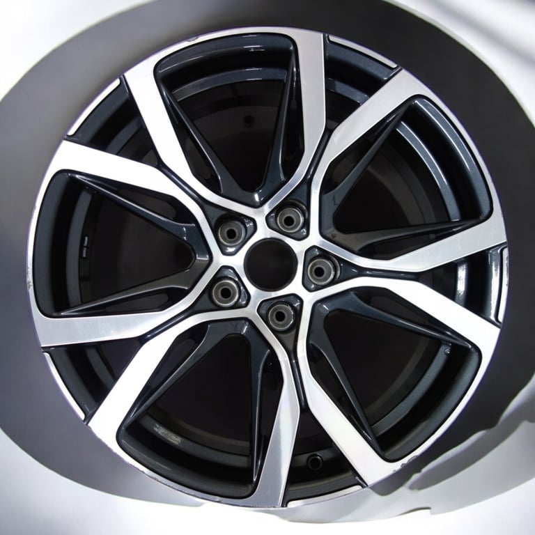 1x Alufelge 18 Zoll 7.5" 5x114.3 6020016327 Alpine Rim Wheel FEL2070553571se