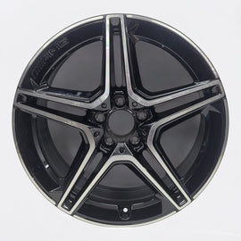 1x Alufelge 19 Zoll 7.5