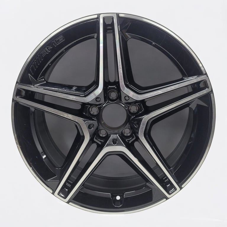 1x Alufelge 19 Zoll 7.5" 5x112 53ET A2474011500 Mercedes-Benz W247 Rim Wheel FEL7446274411wl