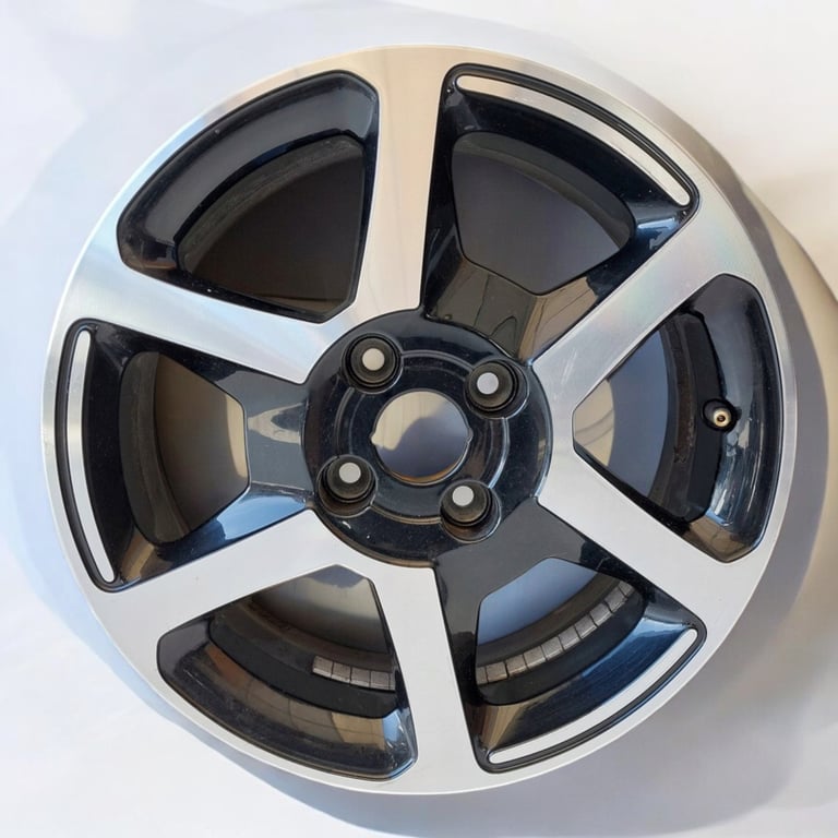 1x Alufelge 15 Zoll 5.5" 4x100 403000684 Renault Twingo Rim Wheel